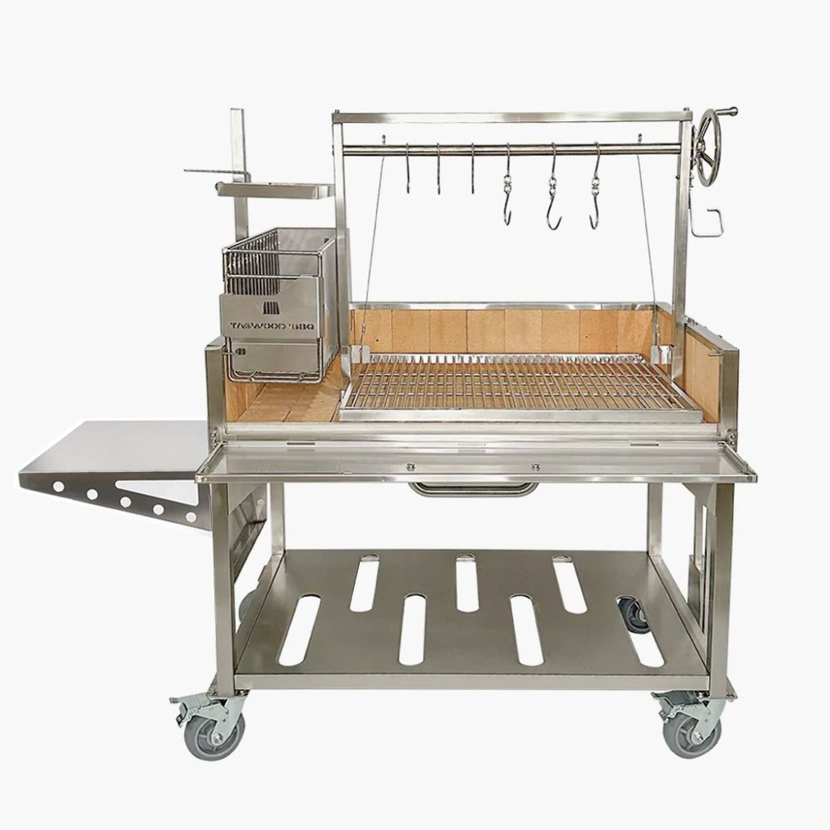 Tagwood BBQ23SS XL Argentine Charcoal & Woodfired Parrilla Grill gallery detail image