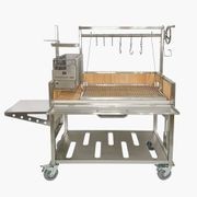 Tagwood BBQ23SS XL Argentine Charcoal & Woodfired Parrilla Grill gallery detail image