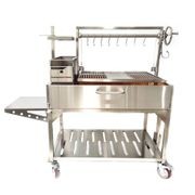 Tagwood BBQ23SS XL Argentine Charcoal & Woodfired Parrilla Grill gallery detail image