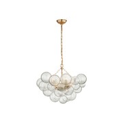 Talia Medium Chandelier gallery detail image
