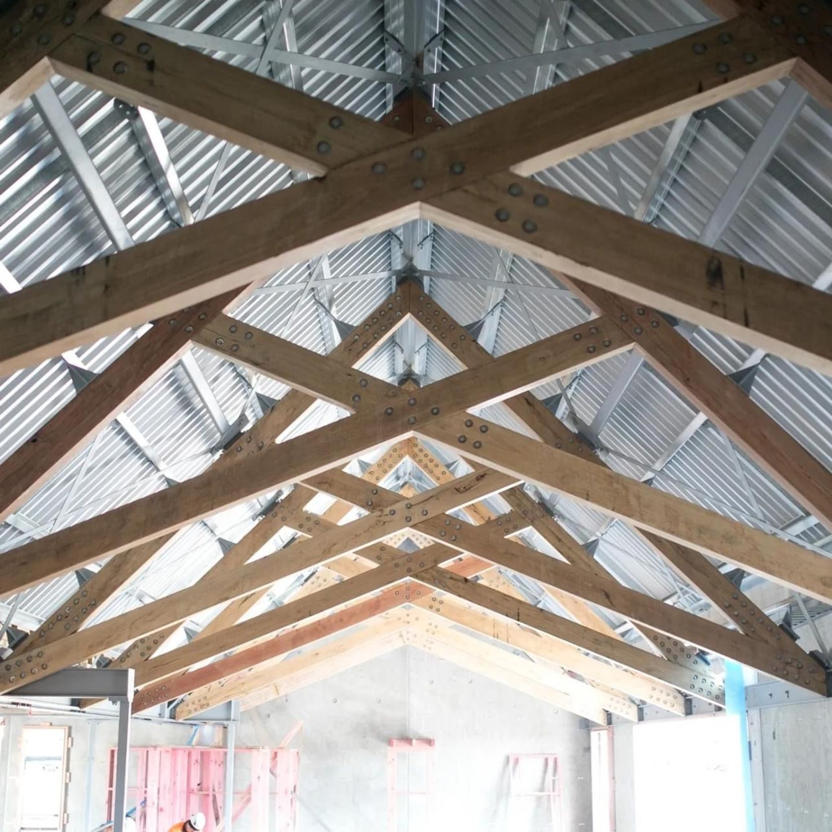 Hardwood Trusses gallery detail image