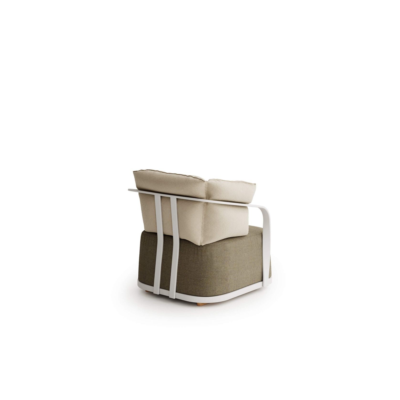Tango Outdoor Armchair by Atmosphera gallery detail image