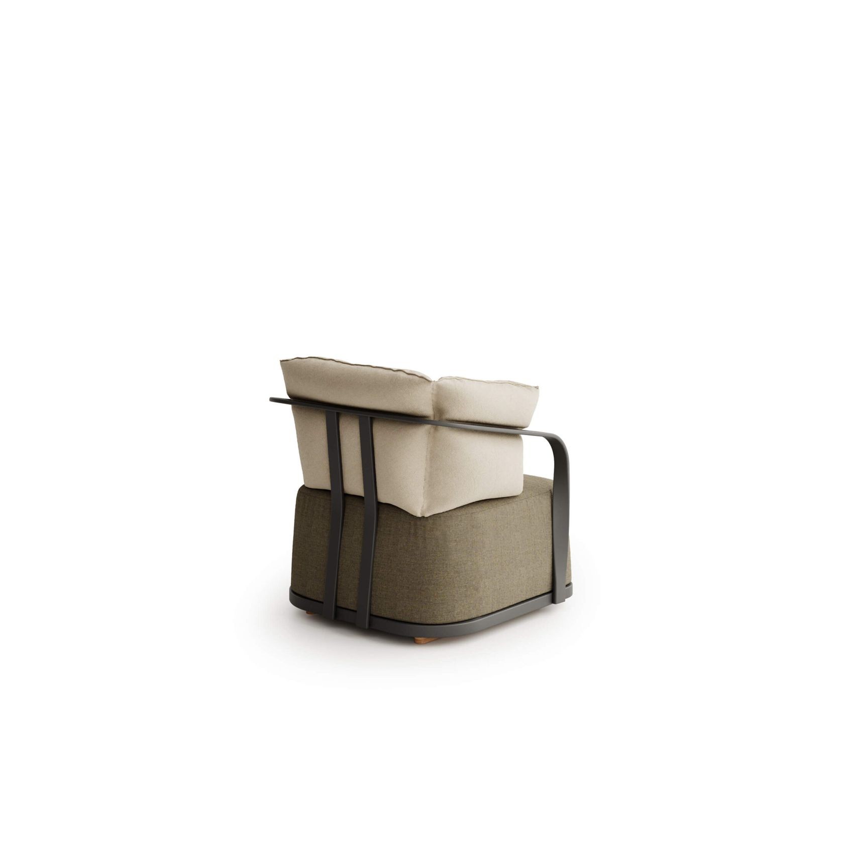 Tango Outdoor Armchair by Atmosphera gallery detail image