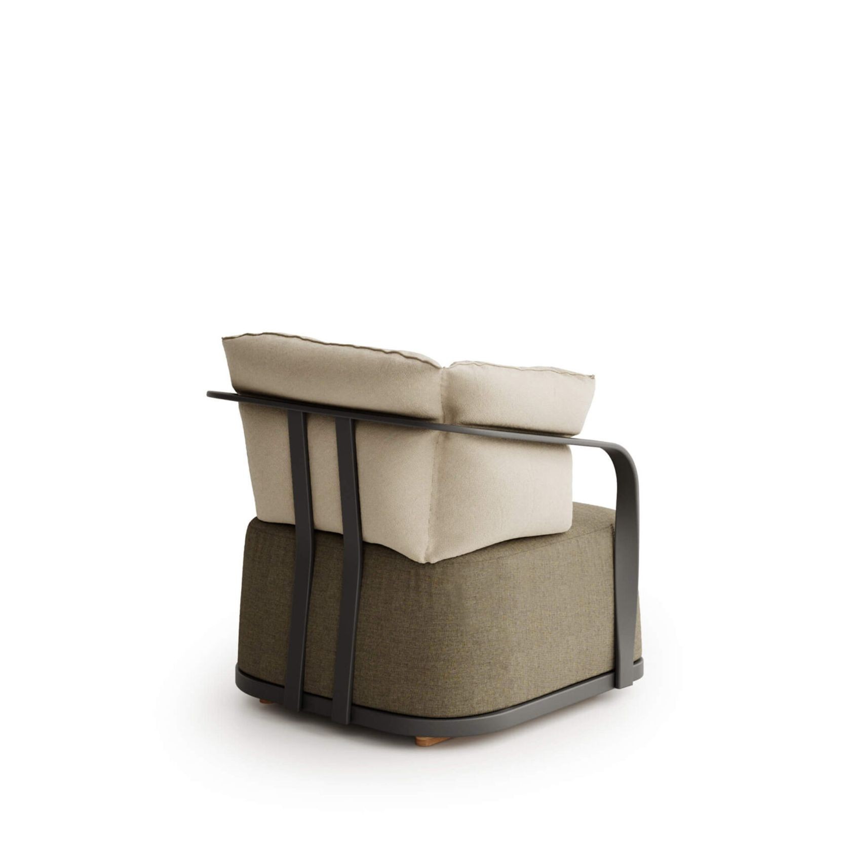Tango Outdoor Armchair by Atmosphera gallery detail image