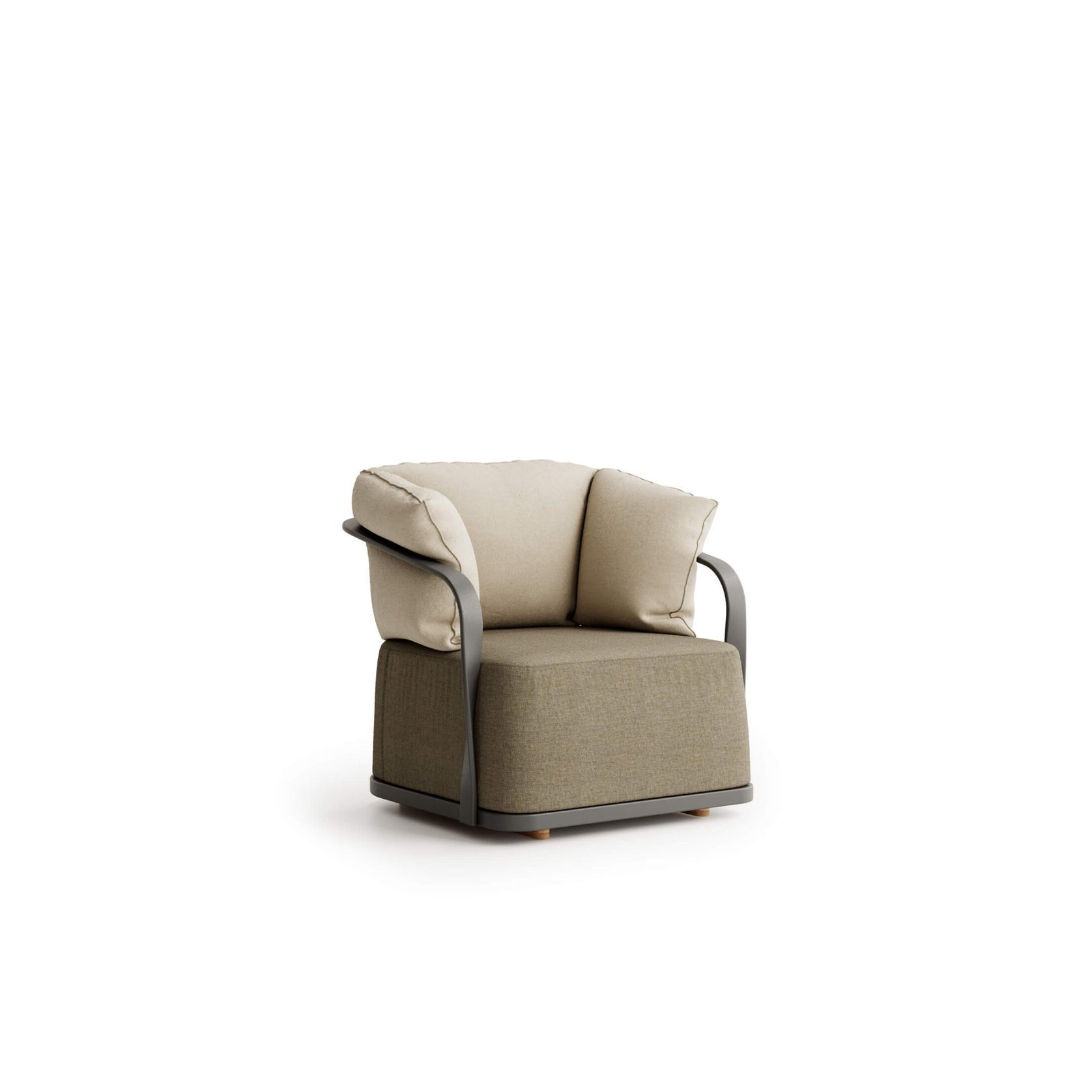 Tango Outdoor Armchair by Atmosphera gallery detail image