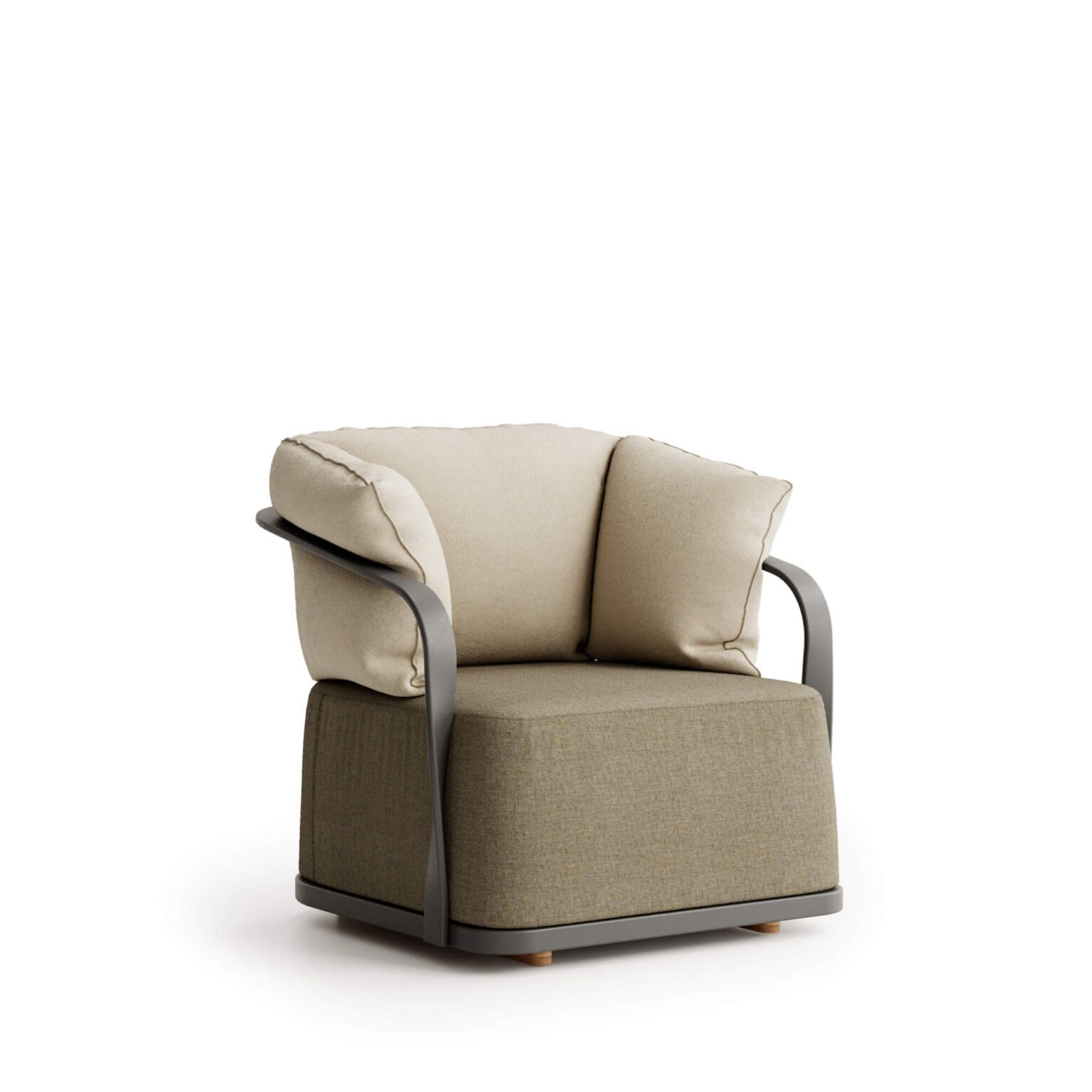 Tango Outdoor Armchair by Atmosphera gallery detail image