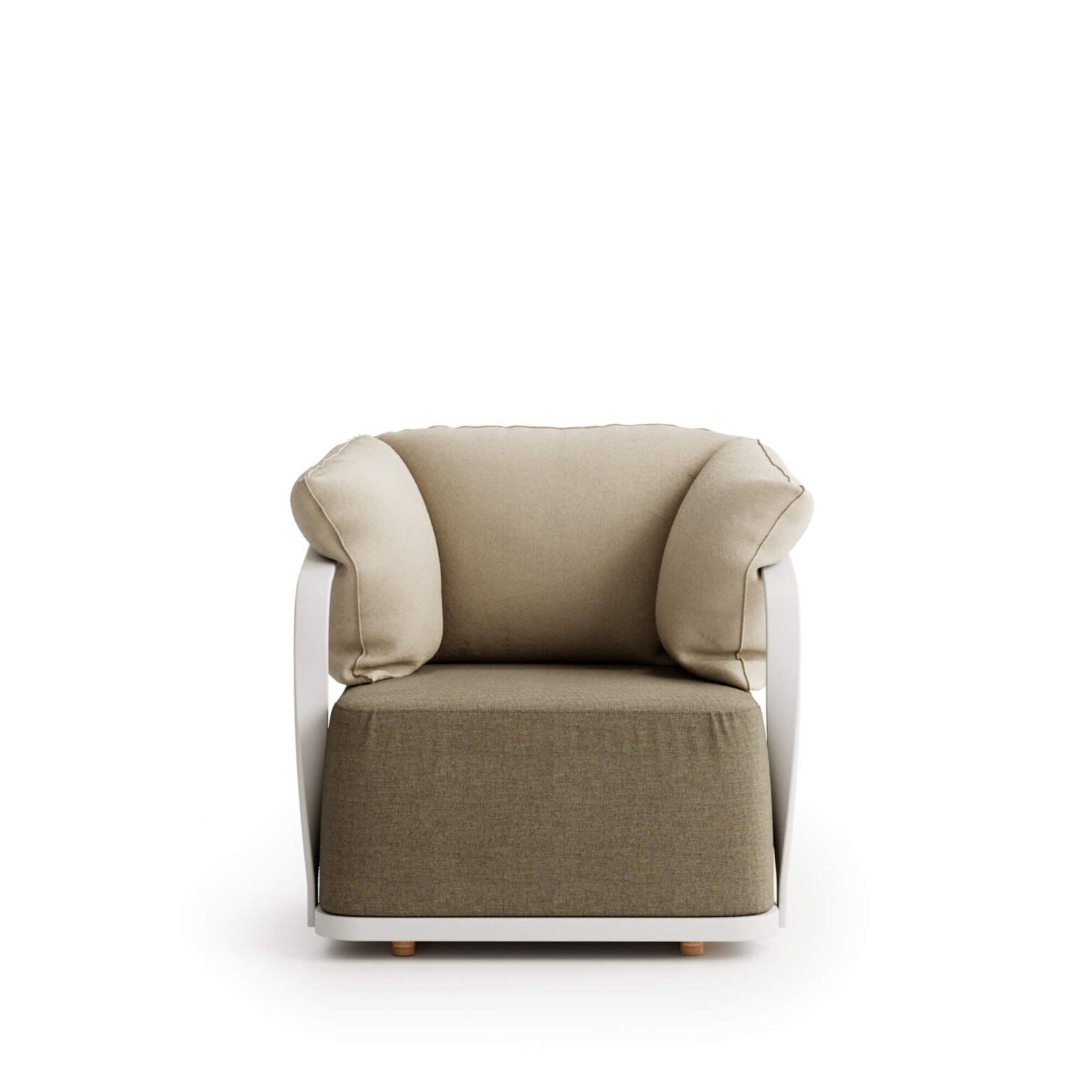 Tango Outdoor Armchair by Atmosphera gallery detail image