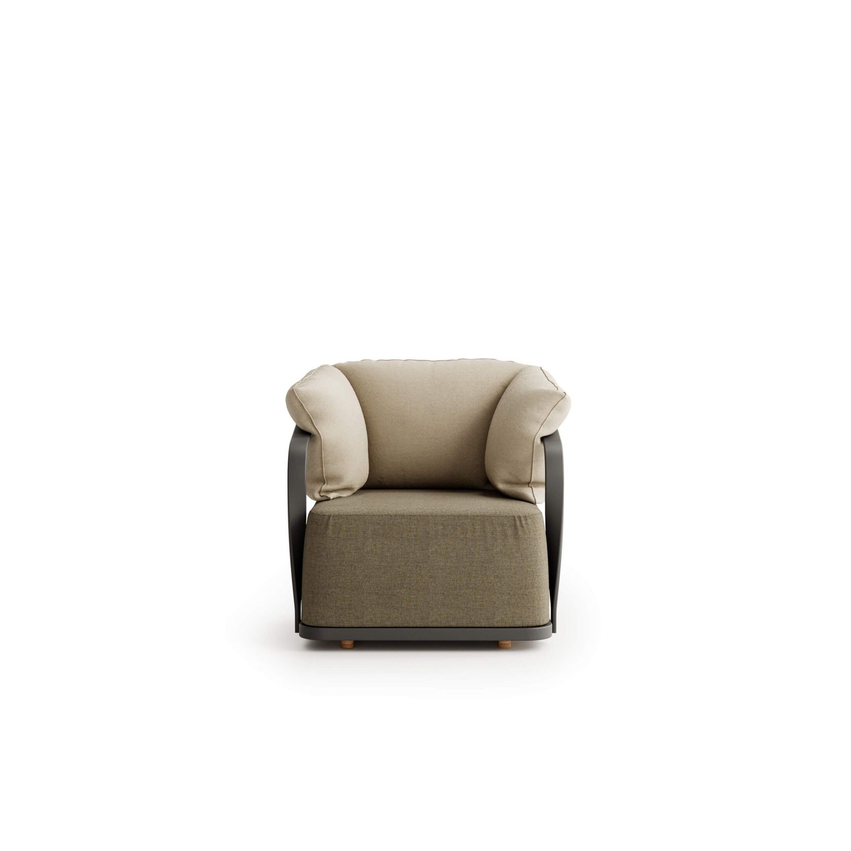 Tango Outdoor Armchair by Atmosphera gallery detail image