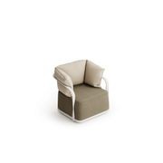 Tango Outdoor Armchair by Atmosphera gallery detail image