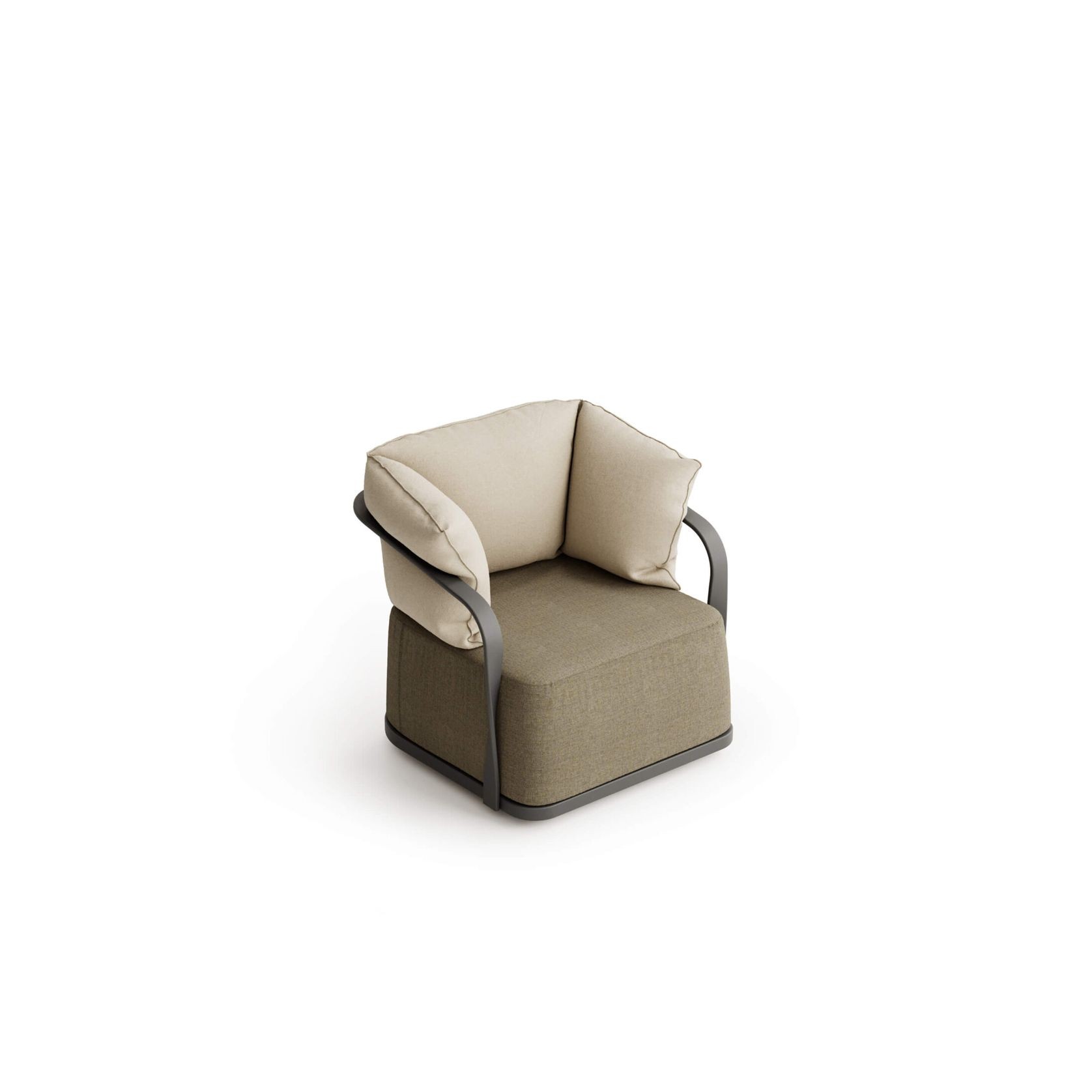 Tango Outdoor Armchair by Atmosphera gallery detail image