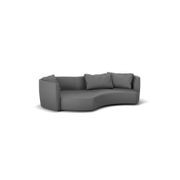 Tangram Round Sofa - Edge on Right gallery detail image