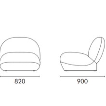 Tangyuan Lounge Chair gallery detail image