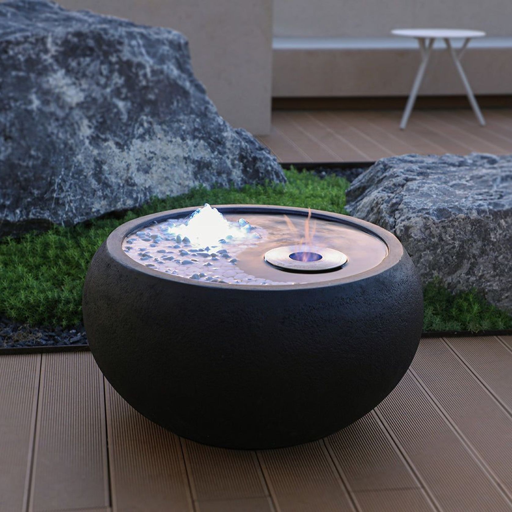 Tao Fire & Water Bowl gallery detail image