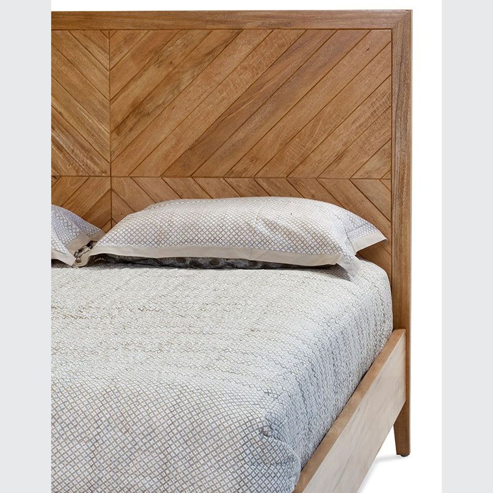 Tapestry Bed (Natural) ArchiPro NZ