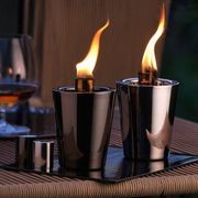 Tarcia Table Torch - Black gallery detail image