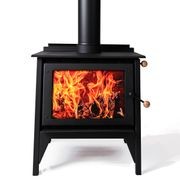 Warmington | Tasman Freestanding Woodburner with Flue gallery detail image