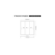 Glass Sliding Door For Tasman Freestanding Pergola gallery detail image