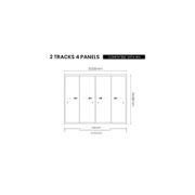 Glass Sliding Door For Tasman Freestanding Pergola gallery detail image