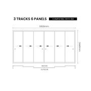 Glass Sliding Door For Tasman Freestanding Pergola gallery detail image