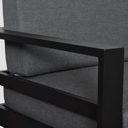 Tasman Alu Double Sofa gallery detail image
