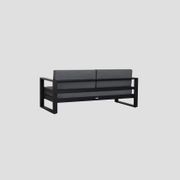 Tasman Alu Double Sofa gallery detail image