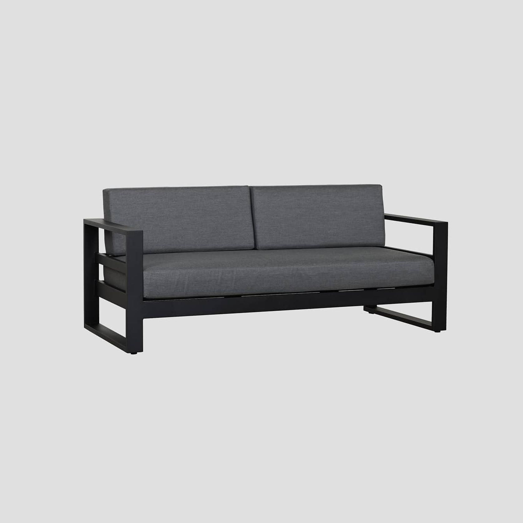 Tasman Alu Double Sofa gallery detail image