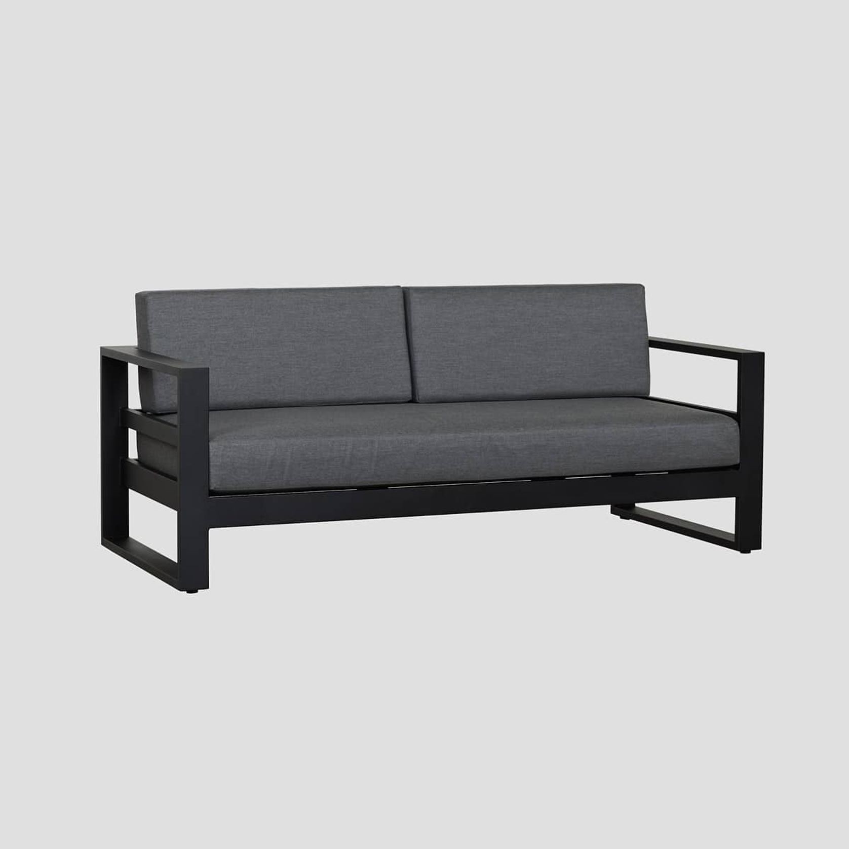 Tasman Alu Double Sofa gallery detail image