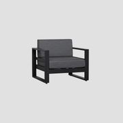 Tasman Alu Single Sofa gallery detail image