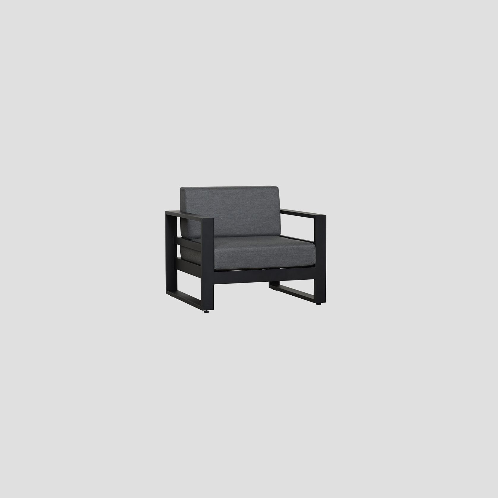 Tasman Alu Single Sofa gallery detail image