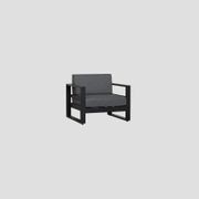 Tasman Alu Single Sofa gallery detail image
