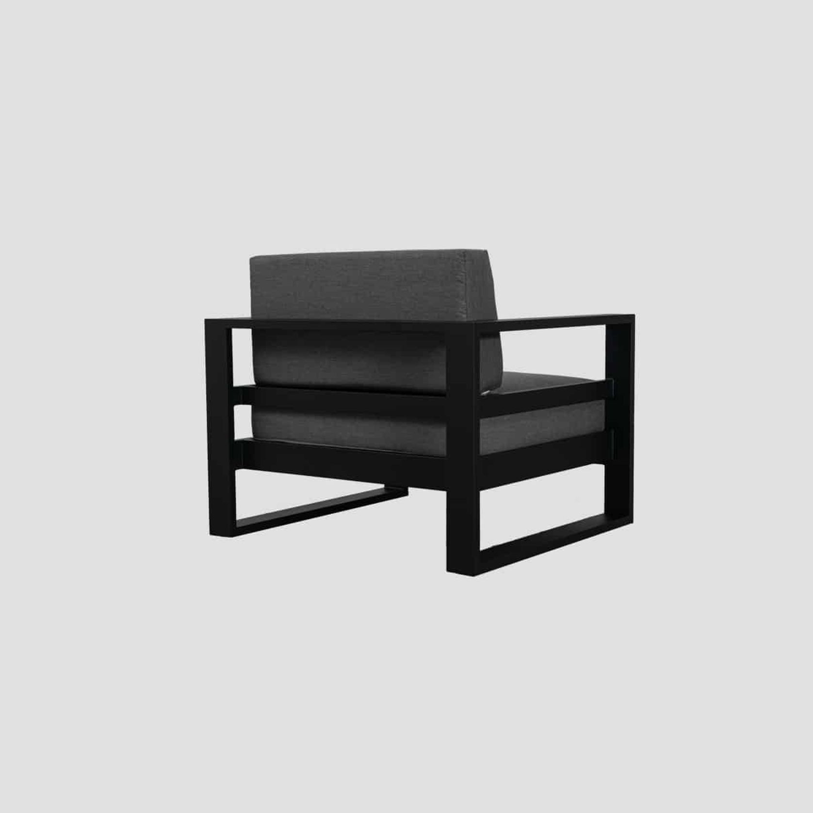 Tasman Alu Single Sofa gallery detail image
