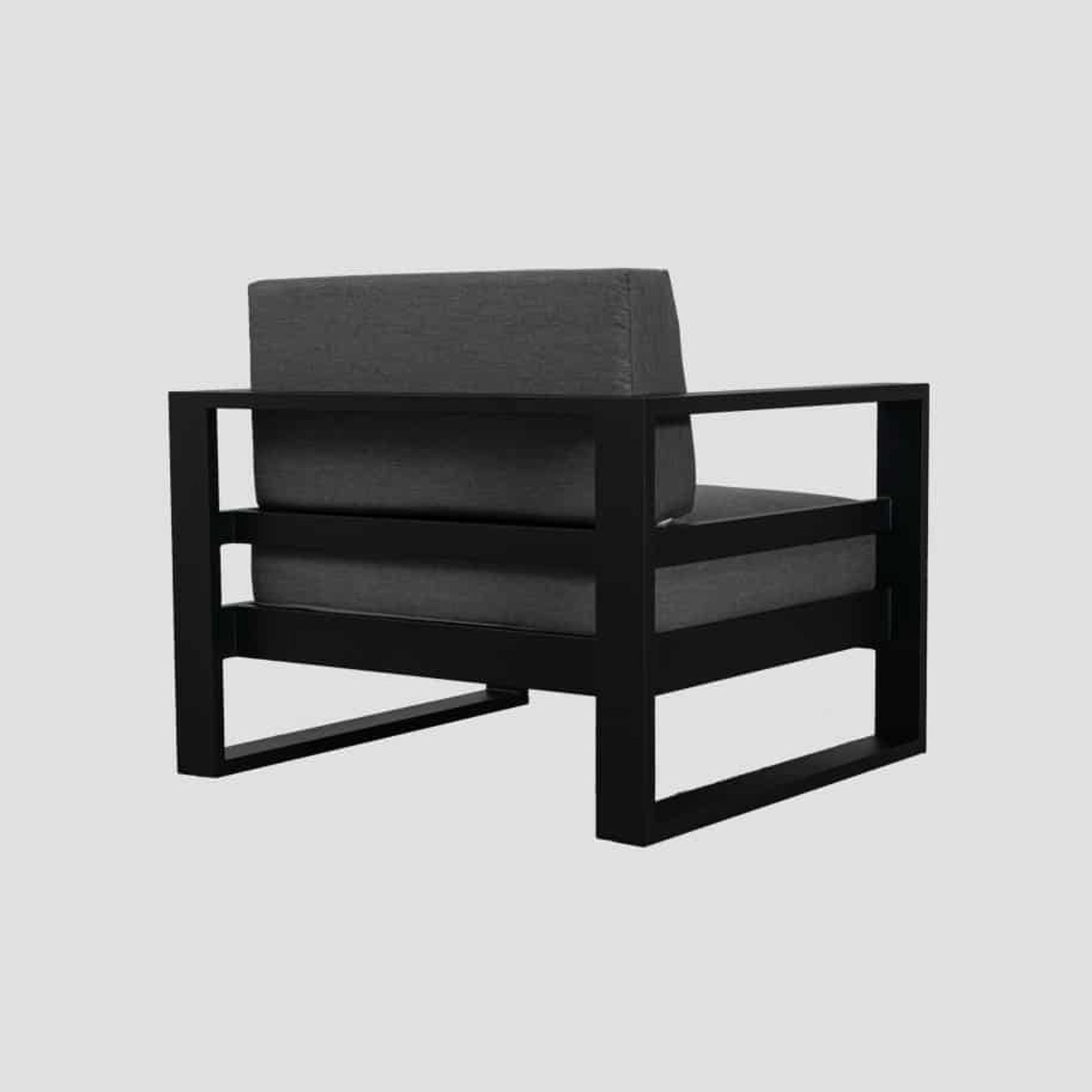 Tasman Alu Single Sofa gallery detail image