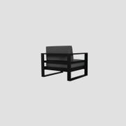 Tasman Alu Single Sofa gallery detail image