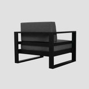 Tasman Alu Single Sofa gallery detail image