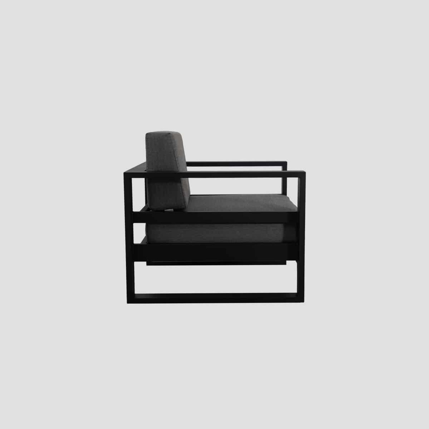 Tasman Alu Single Sofa gallery detail image