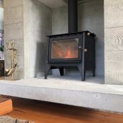 Warmington | Tasman Freestanding Woodburner with Flue gallery detail image