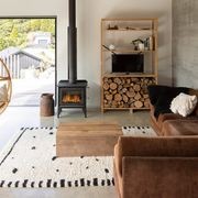 Warmington | Tasman Freestanding Woodburner with Flue gallery detail image