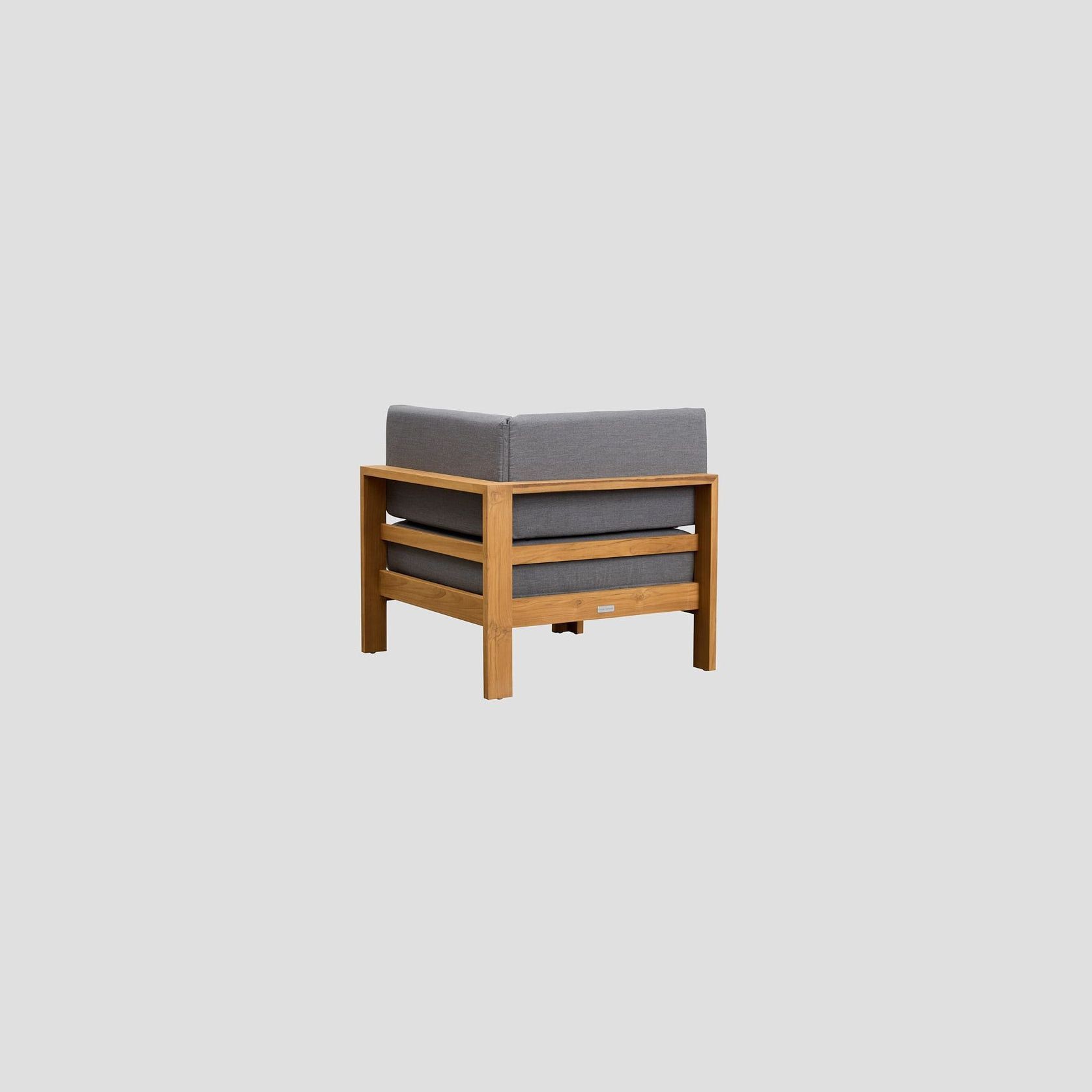 Tasman Teak Corner Section gallery detail image