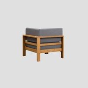 Tasman Teak Corner Section gallery detail image