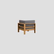 Tasman Teak Corner Section gallery detail image