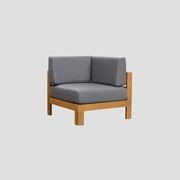 Tasman Teak Corner Section gallery detail image