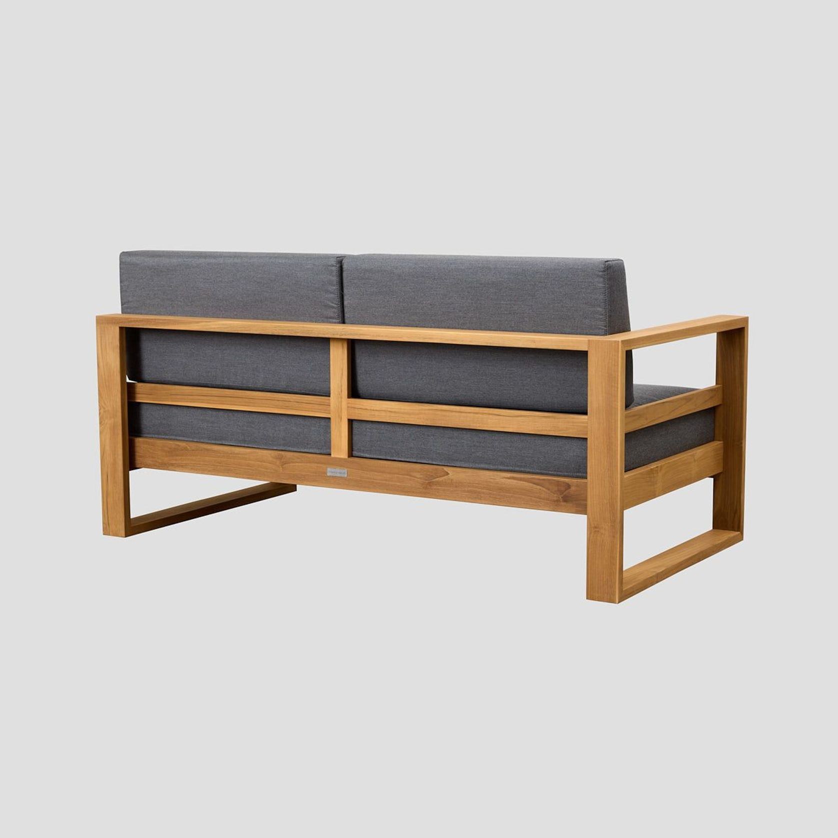 Tasman Teak Double Right Arm Section gallery detail image