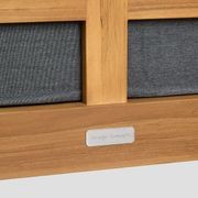Tasman Teak Double Sofa gallery detail image
