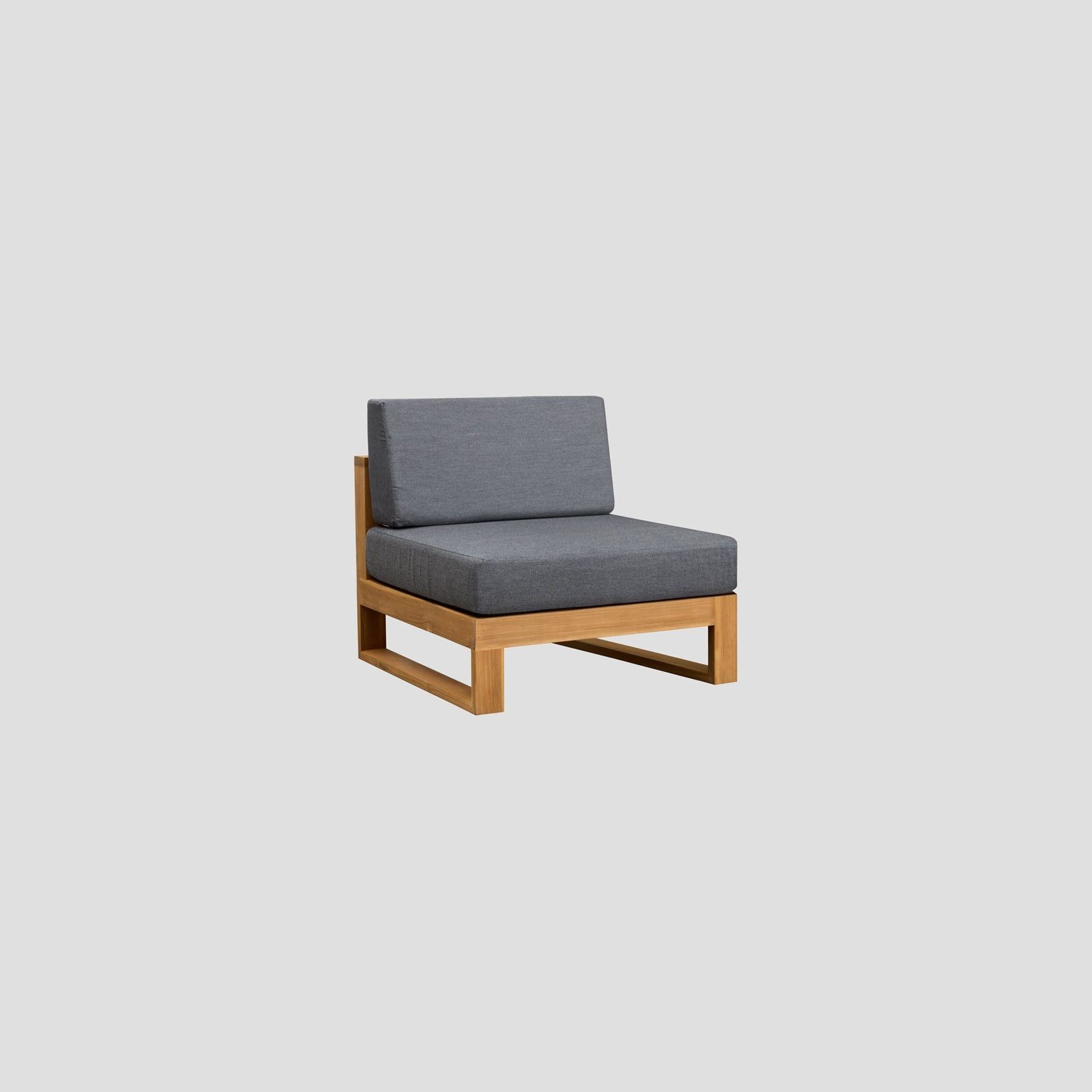Tasman Teak Single Centre Section gallery detail image