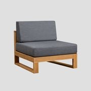 Tasman Teak Single Centre Section gallery detail image