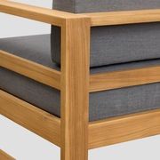 Tasman Teak Single Sofa gallery detail image