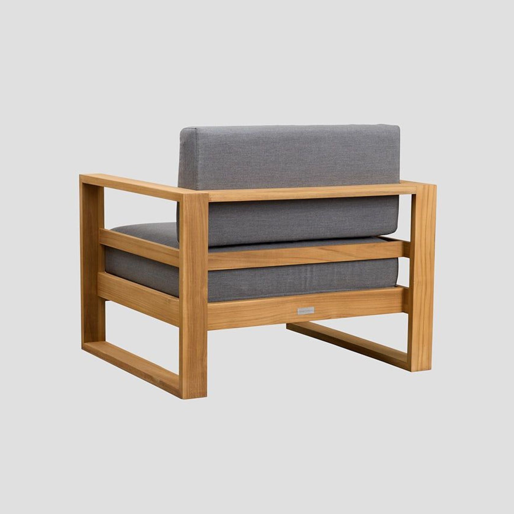 Tasman Teak Single Sofa gallery detail image