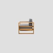 Tasman Teak Single Sofa gallery detail image