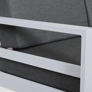 Tasman Alu Double Sofa gallery detail image