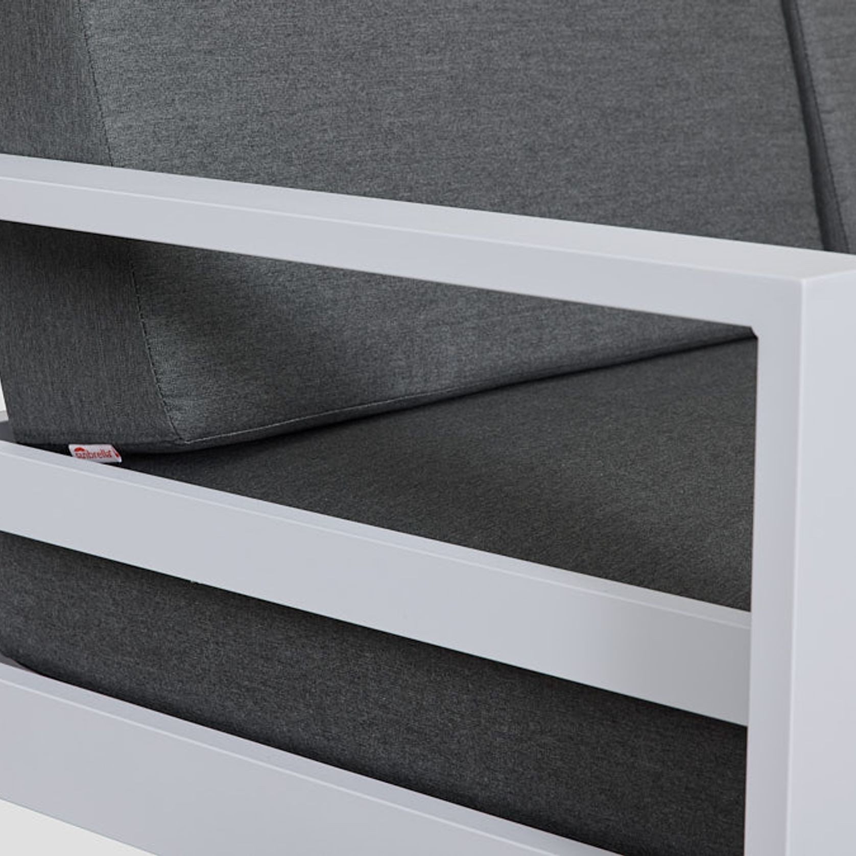 Tasman Alu Double Sofa gallery detail image